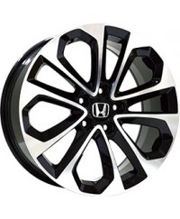 Replica H1052 BKF R18 W8.0 PCD5x114.3 ET55 DIA64.1